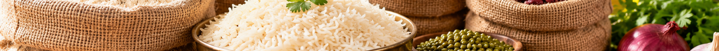 Indische Lebensmittel online kaufen – Reis, Gewürze & mehr