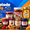 Marmelade , Honig & Aufstriche
