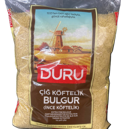 Duru cig Köfttelik Bulgur 1kg