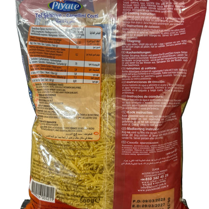 Piyale TEL sehriye 500g