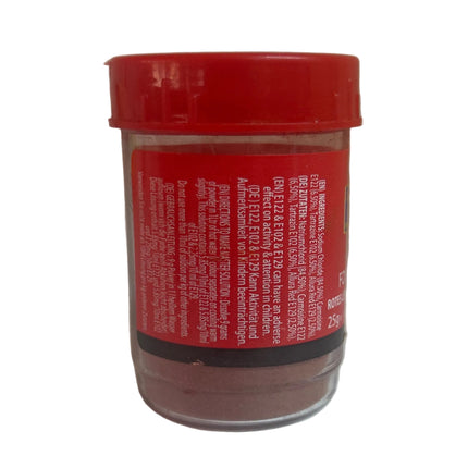 Trs Red Food Colour 25g