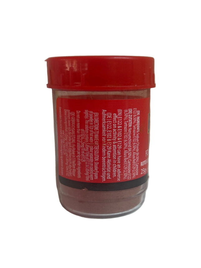 Trs Red Food Colour 25g