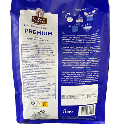 India Gate pure Basmati Rice 5kg