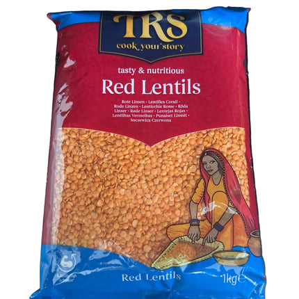 Trs Red Lentils 1Kg
