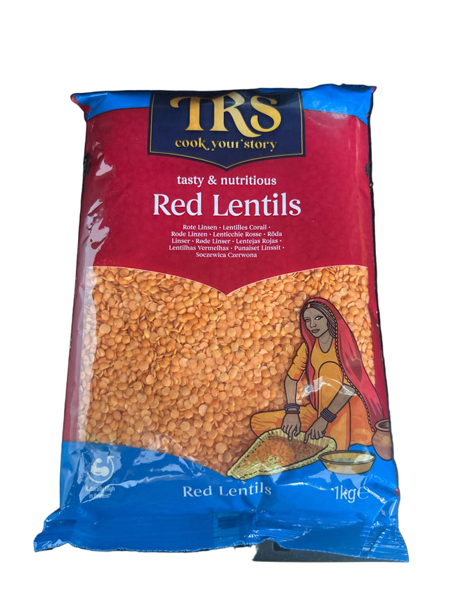 Trs Red Lentils 1Kg
