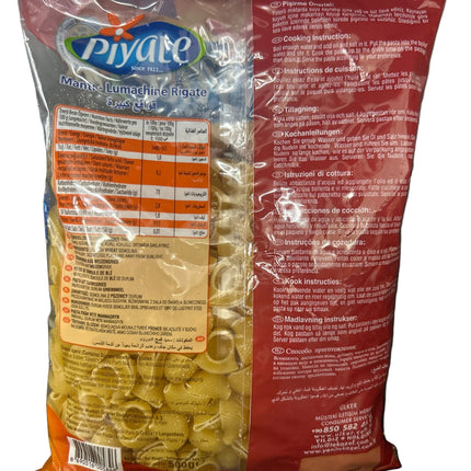 Piyale Lumachine Rigate 500g