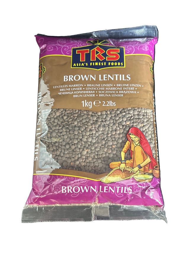Trs Brown Lentils 1Kg