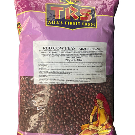Trs Red Cow Peas(Adzuki Beans) 2Kg
