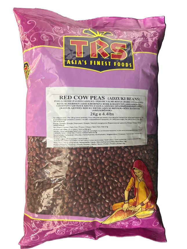 Trs Red Cow Peas(Adzuki Beans) 2Kg