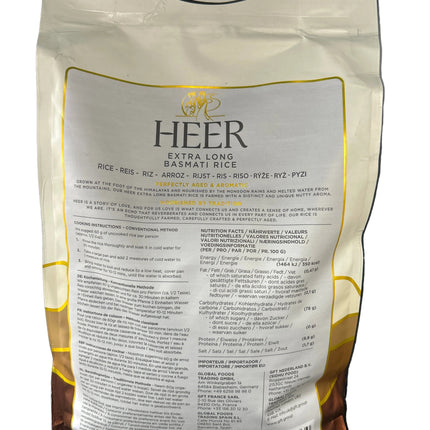 Heer Extra Long Basmati Reis | Premium Basmati Rice