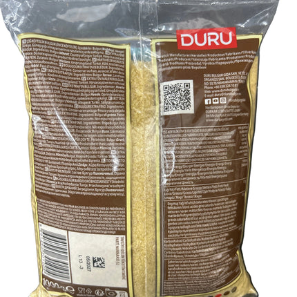 Duru cig Köfttelik Bulgur 1kg