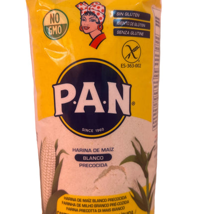 Pan Harina DE Maiz Blanco 1kg