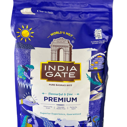 India Gate pure Basmati Rice 5kg