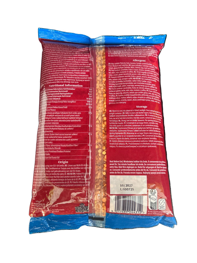 Trs Red Lentils 1Kg