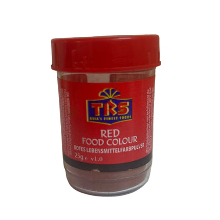 Trs Red Food Colour 25g