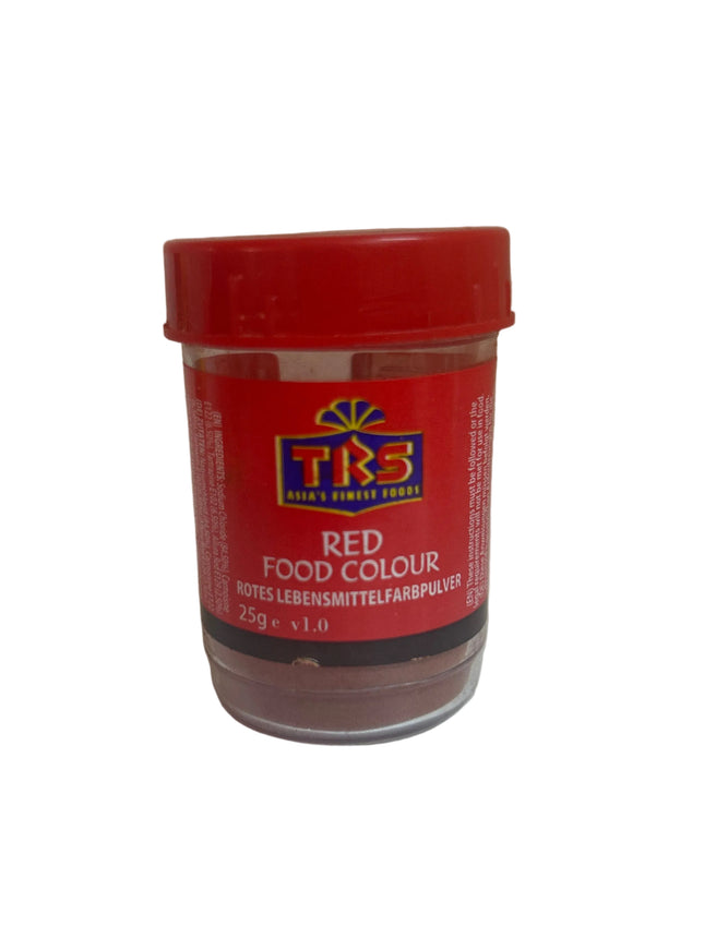 Trs Red Food Colour 25g