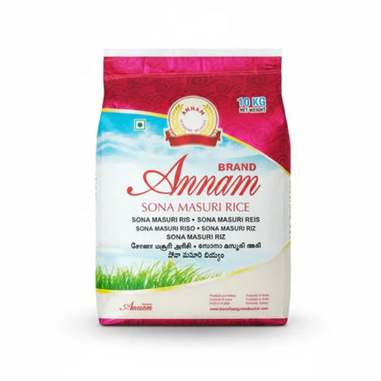 Annam Sona Masoori Rice 10kg