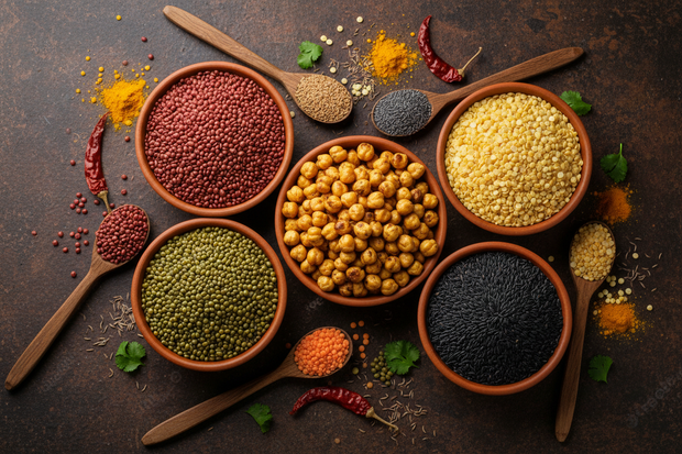 Banner image for: <h3>Dals & Lentils</h3>
