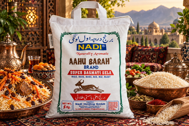 Nadi Lahwi Sahrati Super Basmati Sella Reis