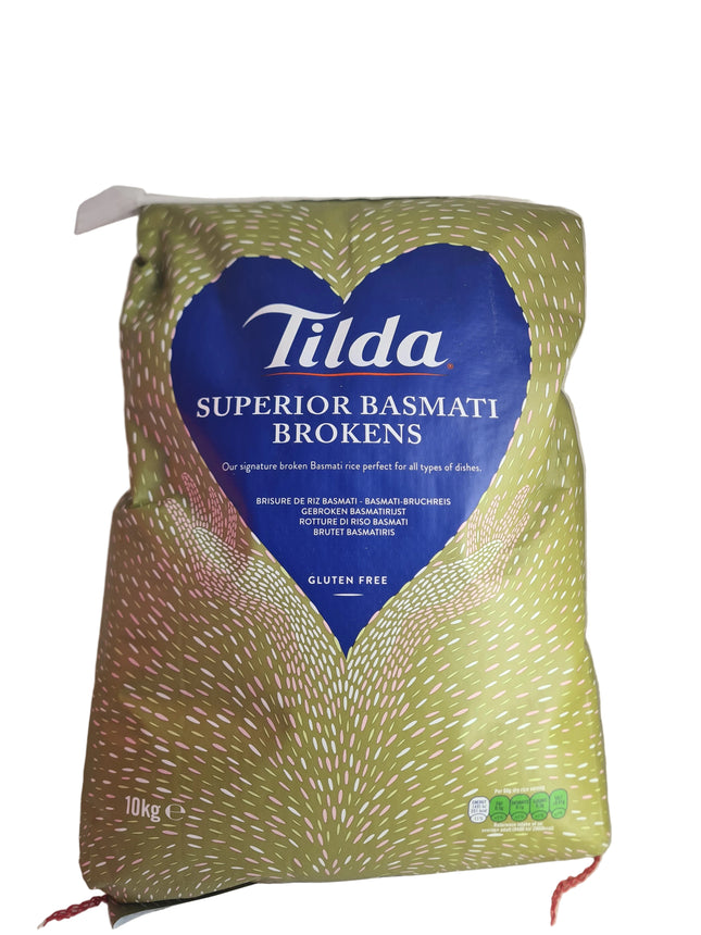 Tilda Broken Basmati 10 kg