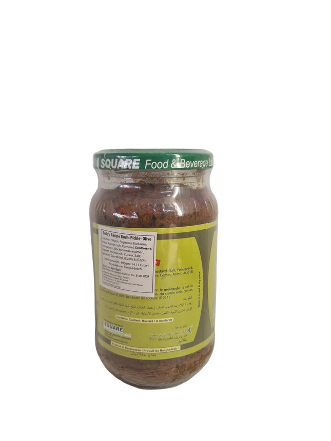 Ruchi Olive Pickle 400g