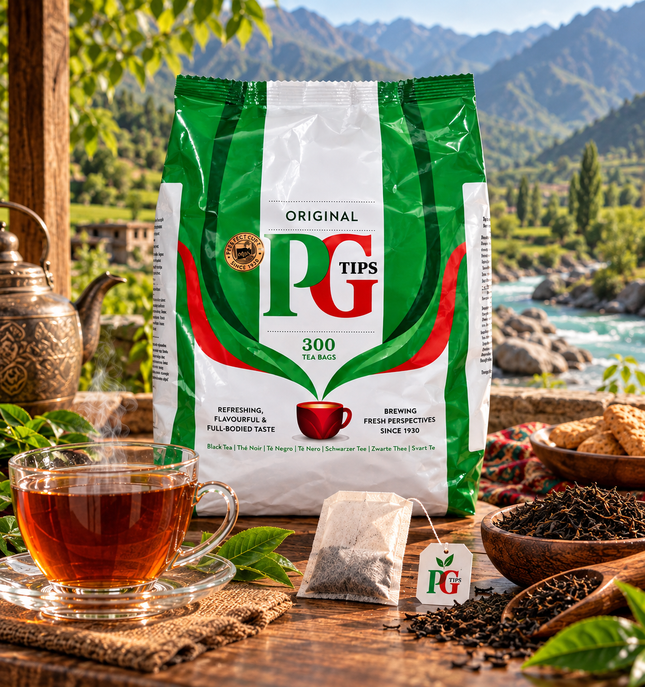 PG Tips 300 Teebeutel – Schwarzer Tee