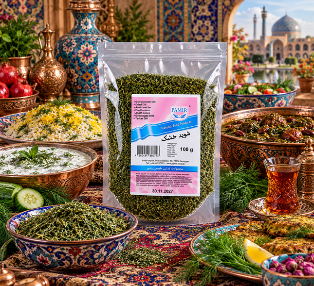 Pamir Dill 100 g – Dried Dill