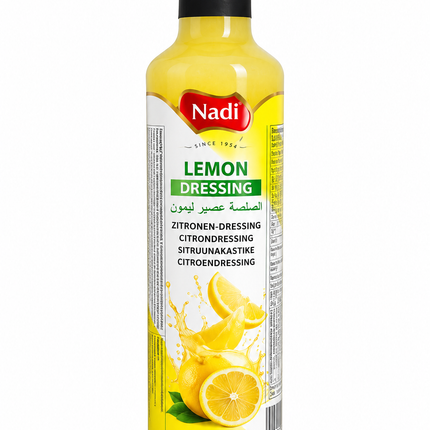 Nadi Lemon Dressing 500 ml – Lemon Dressing