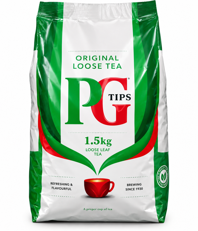 PG Loser Schwarzer Tee 1,5 kg