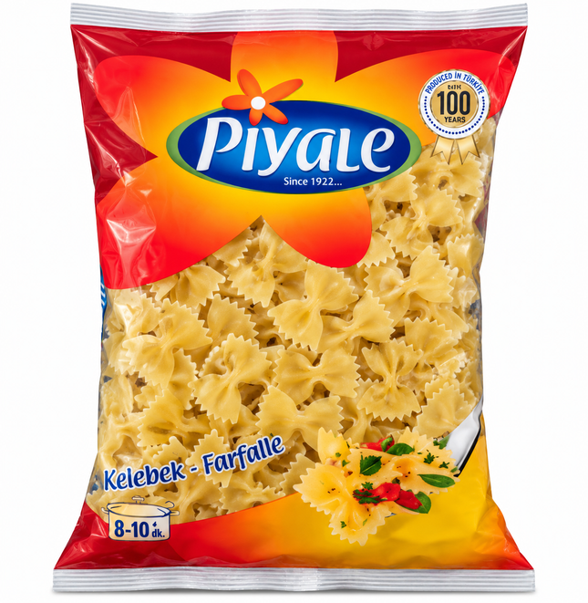 Piyale Farfalle 500 g – Schmetterlingsnudeln