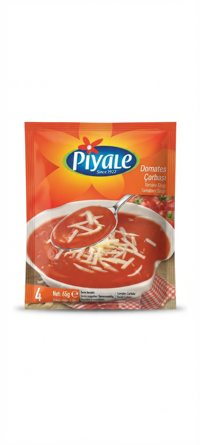 Piyale Tomatensuppe 65 g – Domates Çorbası