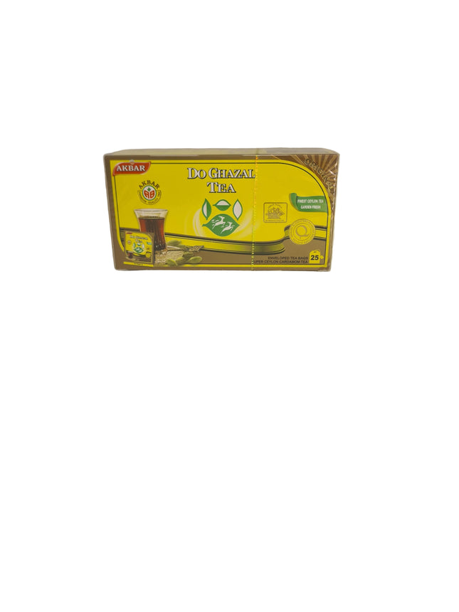 Do Ghazal Tea Cardamon 25 Bags