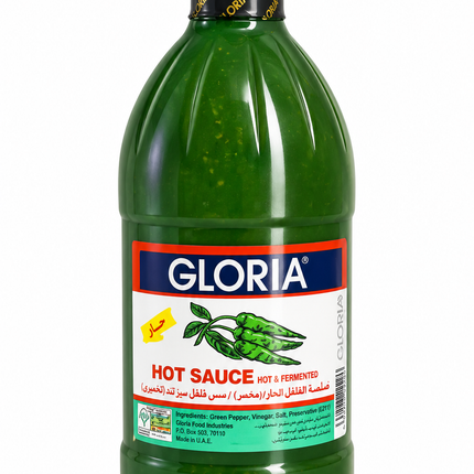 Gloria Hot Sauce Green Chilli – Grüne Chilisauce