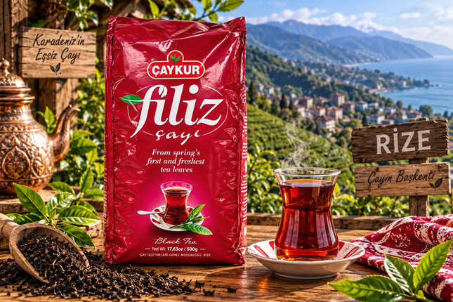 Çaykur Filiz Çayı Türkischer Schwarztee lose
