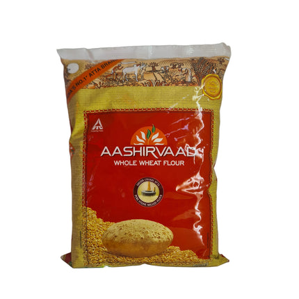 Aashirvaad Whole Wheat Flour 2kg