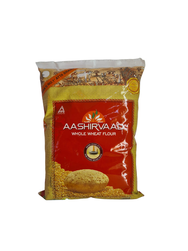 Aashirvaad Whole Wheat Flour 2kg