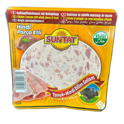 Suntat Hindi Etli Tavuk Hindi Dilim Salam 200g