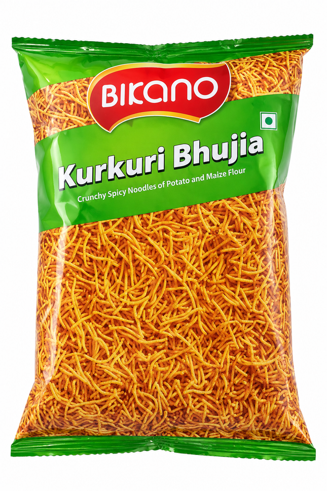 Bikano Kurkuri Bhujia – Knuspriger indischer Snack 200 g