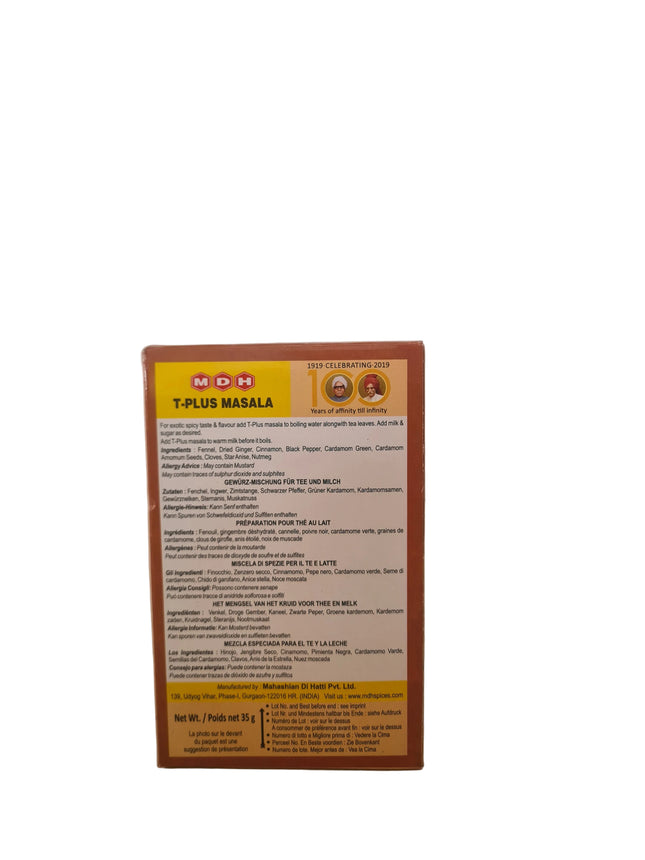 MDH T-Plus Masala 35g