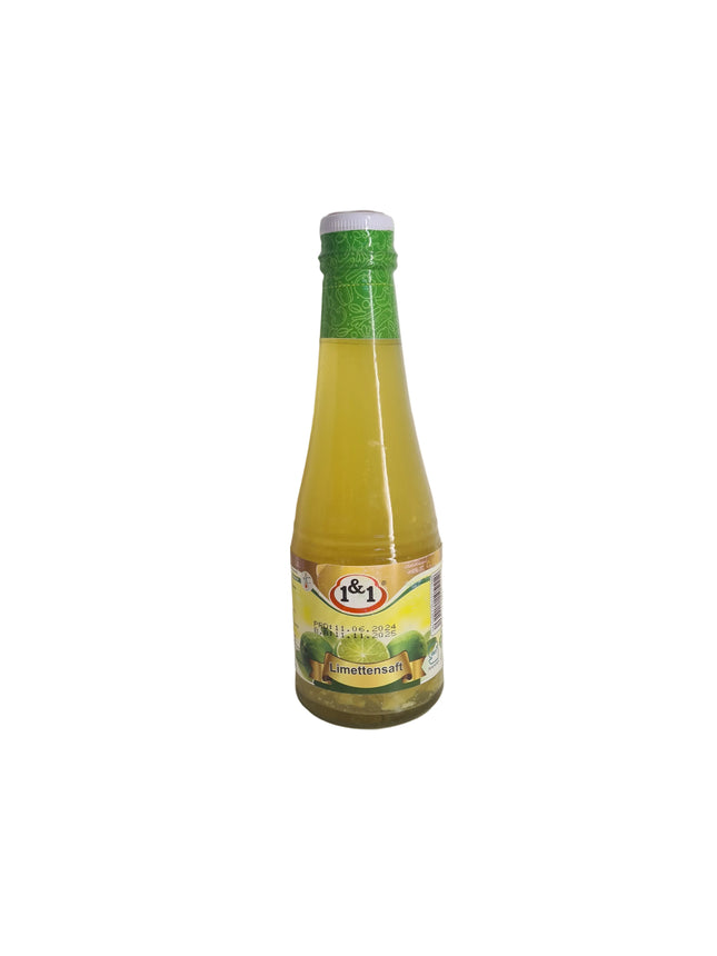 1&1 Limettensaft 333ml