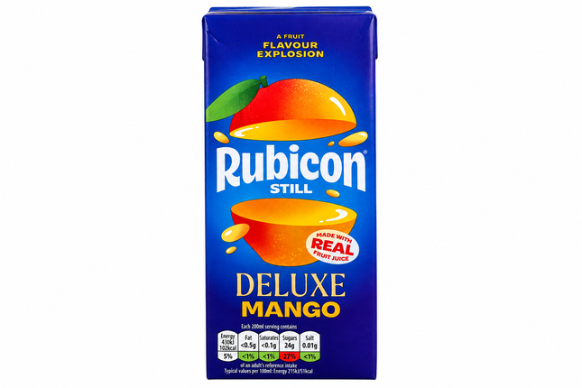 Rubicon Deluxe Mango 1 l – Mango Fruchtgetränk