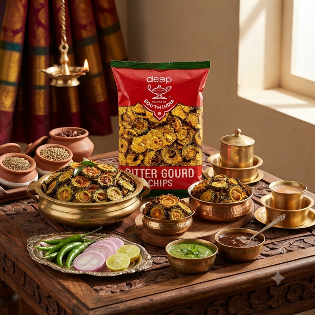 Deep Bitter Gourd Chips 200 g