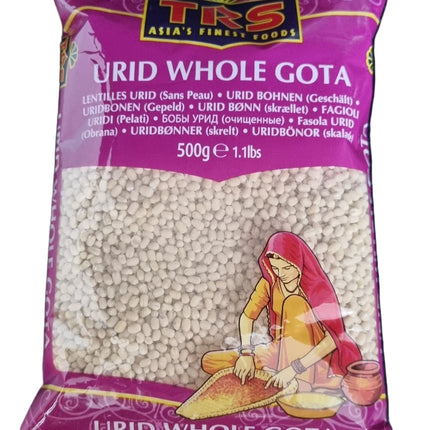 Trs Urid Whole Gota 500g