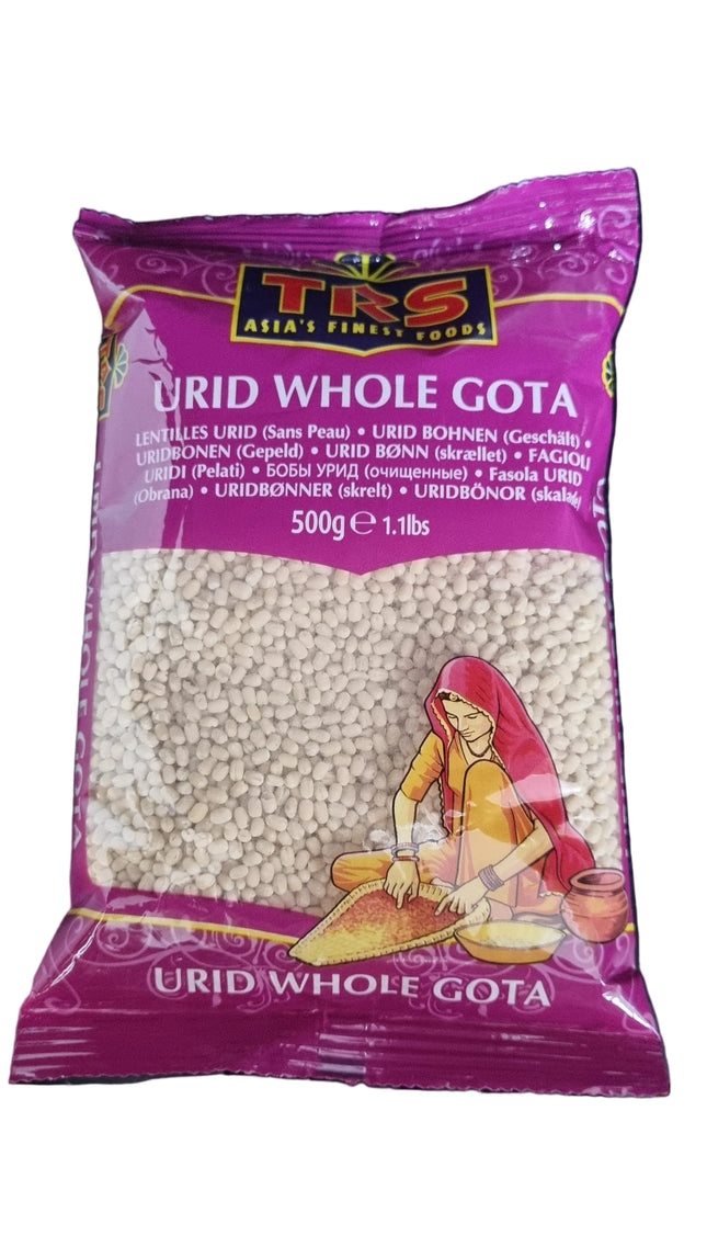 Trs Urid Whole Gota 500g