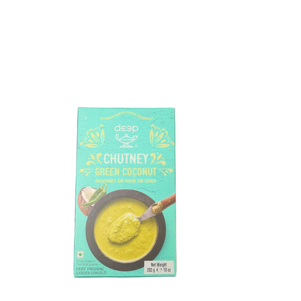 Deep Chutney Green Coconut 283g