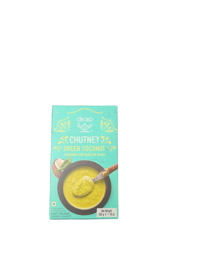 Deep Chutney Green Coconut 283g