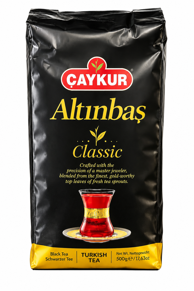 Çaykur Altınbaş 500 g – Türkischer Schwarztee lose