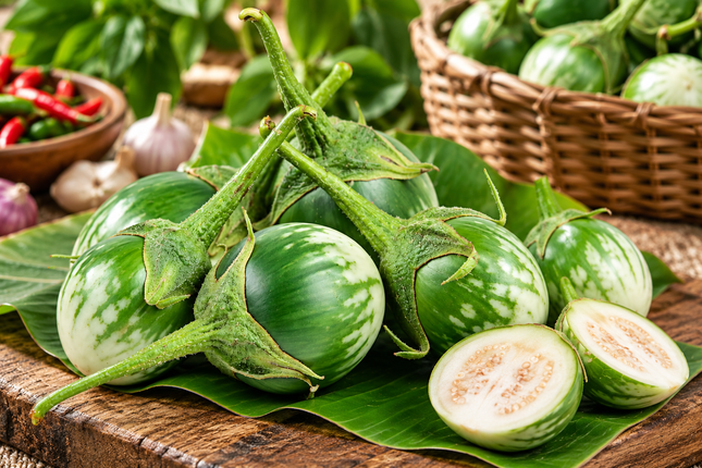 Thai Eggplants (Thai Auberginen / Thai Eggplant)