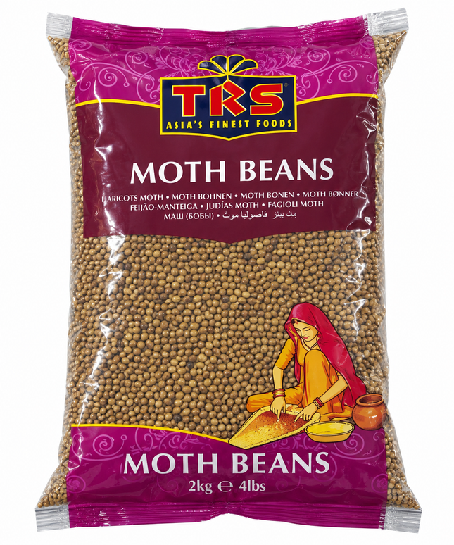 TRS Moth Beans – Mothbohnen / Matki Bohnen