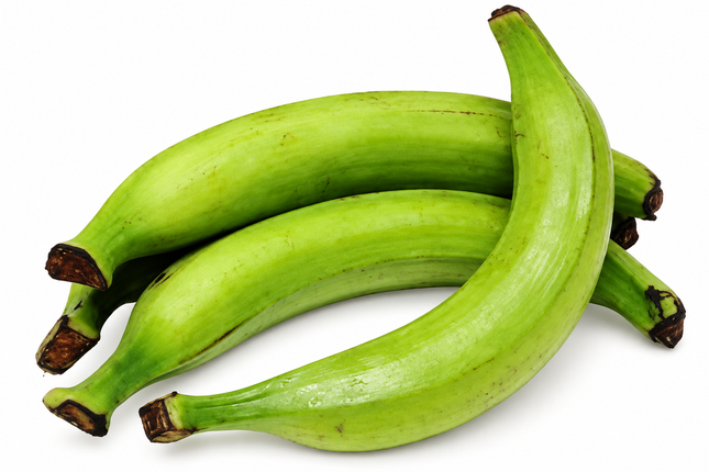 Grüne Kochbananen (Green Plantain)